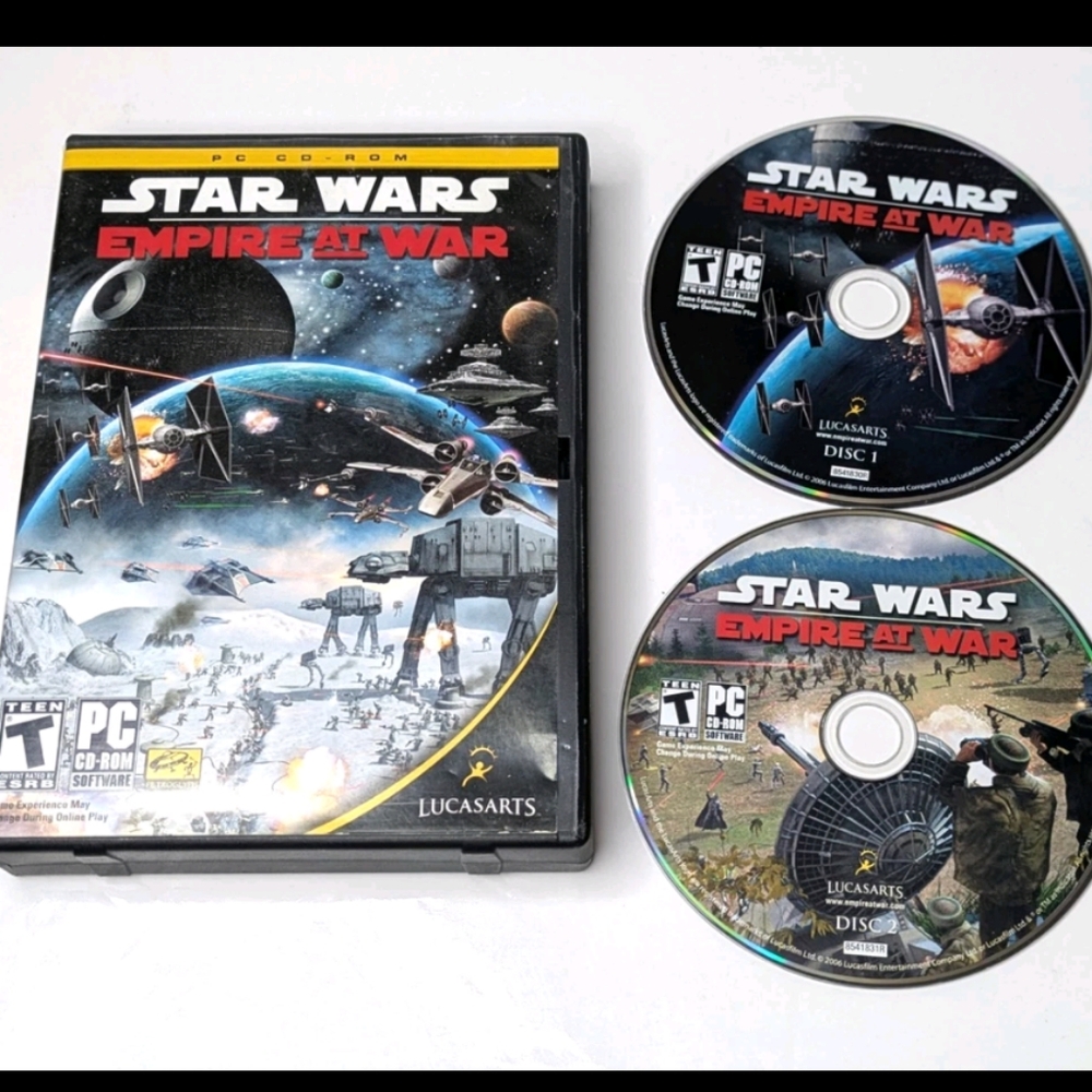Star Wars: Empire at War (PC, 2006)